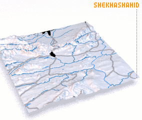 3d view of Shekha Shahīd