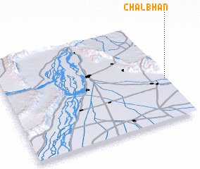 3d view of Chal Bhan