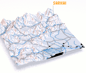 3d view of Sarkai