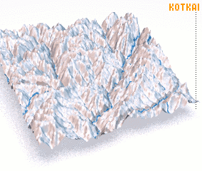 3d view of Kotkai