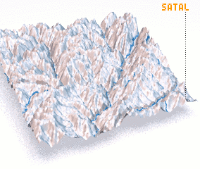 3d view of Sātal