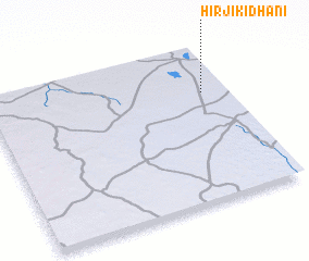 3d view of Hirji Ki Dhāni