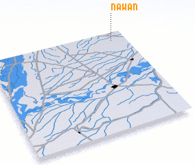 3d view of Nawān