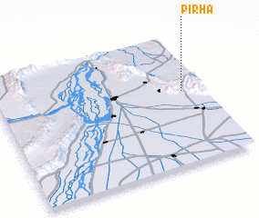 3d view of Pirha