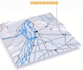 3d view of Shakkar Kakka