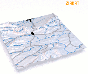 3d view of Ziārat