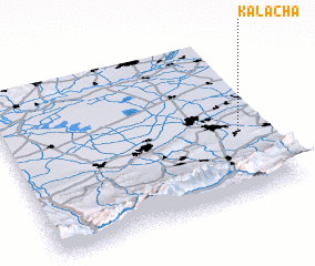 3d view of Kalacha