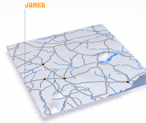 3d view of Jāmka