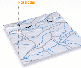 3d view of Malhawāli