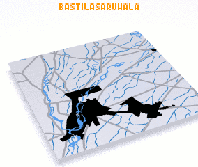 3d view of Basti Lāsarūwāla