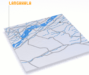 3d view of Langawāla