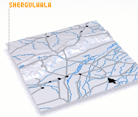 3d view of Sher Gulwāla