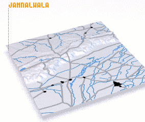 3d view of Jamnalwāla