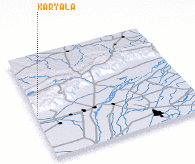 3d view of Karyāla