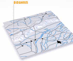 3d view of Birāhmin