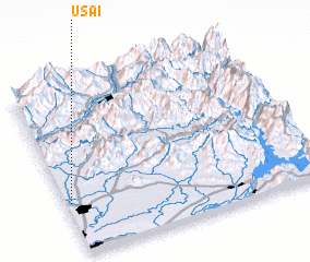 3d view of Usai