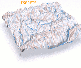3d view of Tsenets