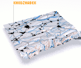 3d view of Khodzhabek