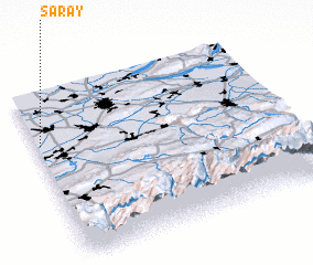 3d view of Saray