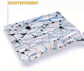 3d view of Koshtepesaray