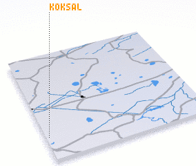 3d view of Koksal