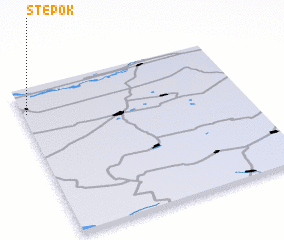 3d view of Stepok