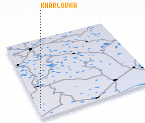 3d view of Kharlovka