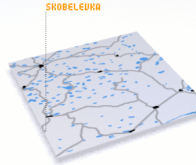 3d view of Skobelevka