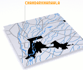 3d view of Chāh Darkhānwāla