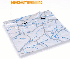 3d view of Dhok Dost Muhammad