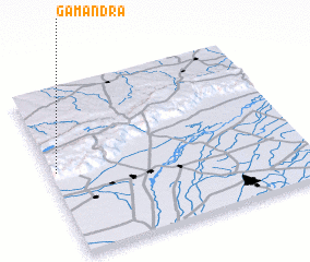 3d view of Gamandra