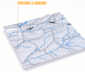 3d view of Rakh Allahdād