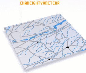 3d view of Chak Eighty-one-Ten R