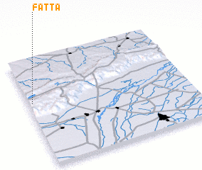 3d view of Fatta