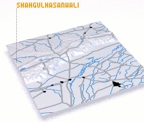 3d view of Shāh Gul Hasanwāli