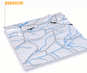 3d view of Badrāshi