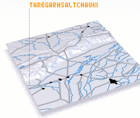 3d view of Tare Garh Salt Chauki