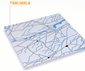 3d view of Tahliwāla