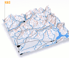 3d view of Kas