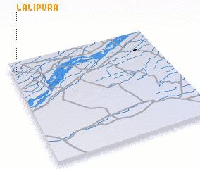 3d view of Lālīpura