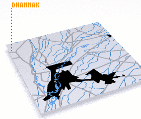 3d view of Dhammak