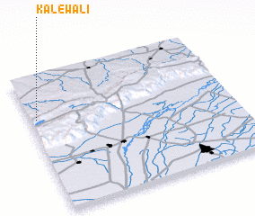 3d view of Kālewāli