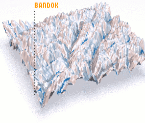 3d view of Bandok