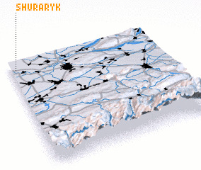 3d view of Shur-Aryk