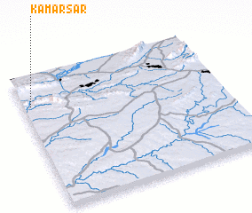 3d view of Kamar Sar