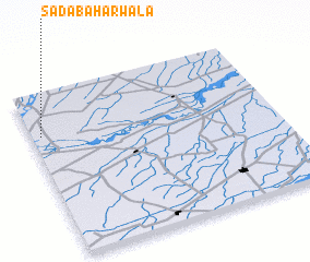 3d view of Sadābahārwāla