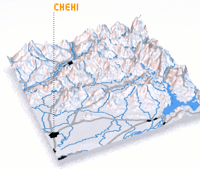 3d view of Chehi