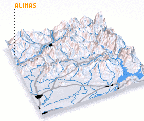 3d view of Alimās