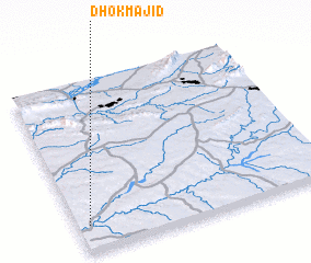 3d view of Dhok Majīd