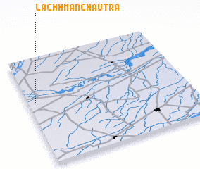 3d view of Lachhman Chautra